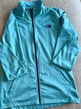 The North Face Women's Canyonlands Full-Zip Lightweight Jacket Teal
